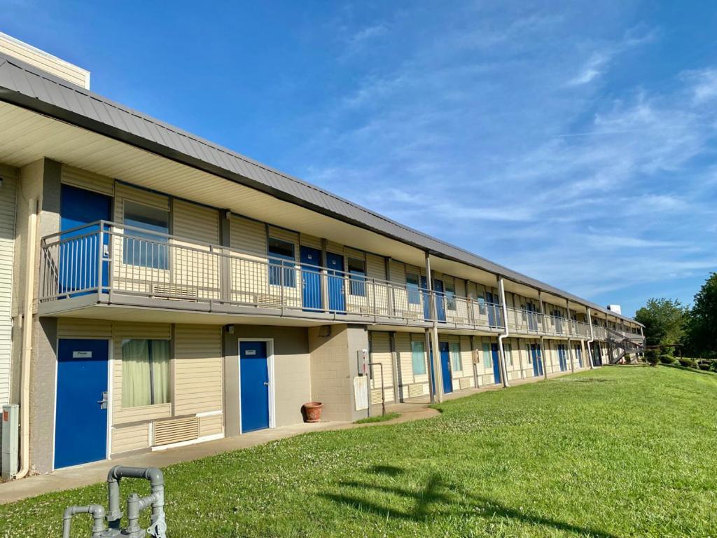 Motel 6 Forrest City Ar エクステリア 写真